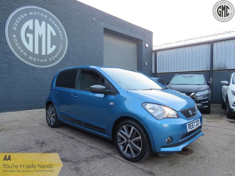 SEAT MII 1.0 12v FR Line Full Service History, Low Miles 2017