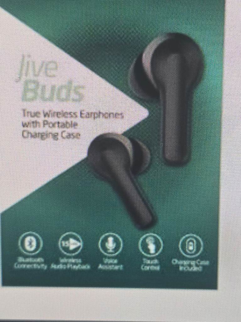 Brand new Wireless Earphones with Portable Charging Case – NEW