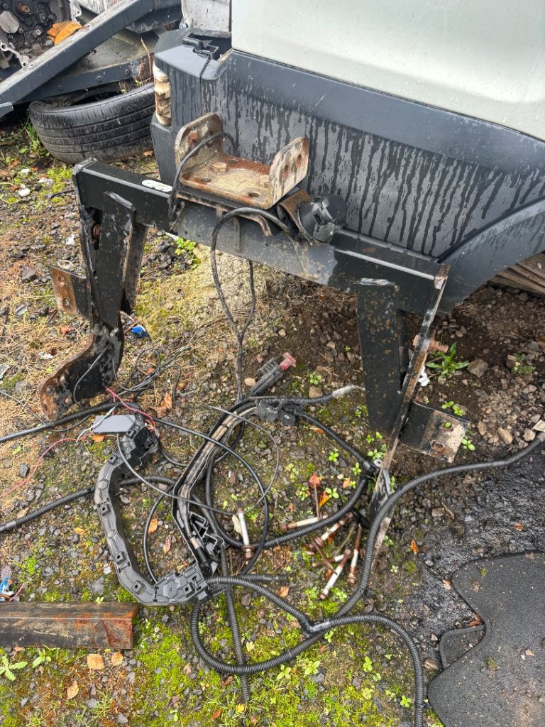 Transit mk8 towbar