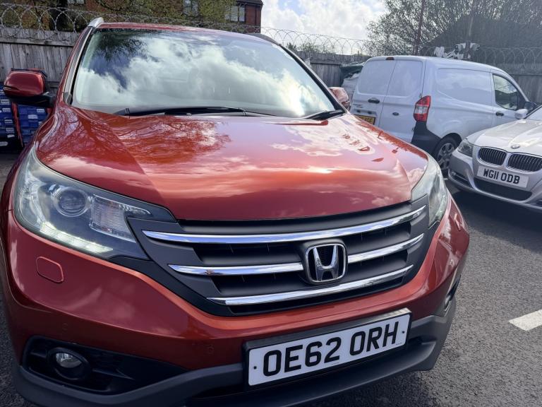 HONDA CR-V 2.0 i-VTEC SR Red Auto Petrol 2013