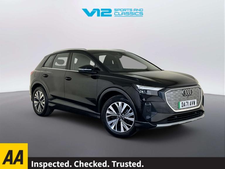 2021 Audi Q4 e-tron 125kW 35 55kWh Sport 5dr Auto ESTATE ELECTRIC Automatic