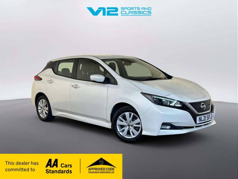 2021 Nissan Leaf 110kW Acenta 40kWh 5dr Auto [6.6kw Charger] HATCHBACK ELECTRIC Automatic