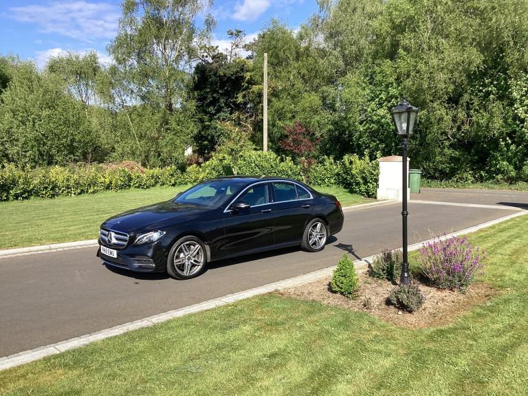 2018 Mercedes-Benz E Class E350d 4Matic AMG Line Premium 4dr 9G-Tronic SALOON Diesel Automatic