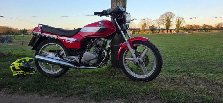 Honda, CB, 1989, 124 (cc)