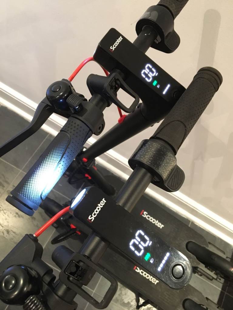 NEW CONDITION ISCOOTER (I8 MODEL) = £100