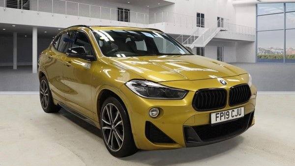 2019 BMW X2 2.0 20d M Sport SUV 5dr Diesel Auto xDrive Euro 6 (s/s) (190 ps) HATCHBACK Diesel Aut...
