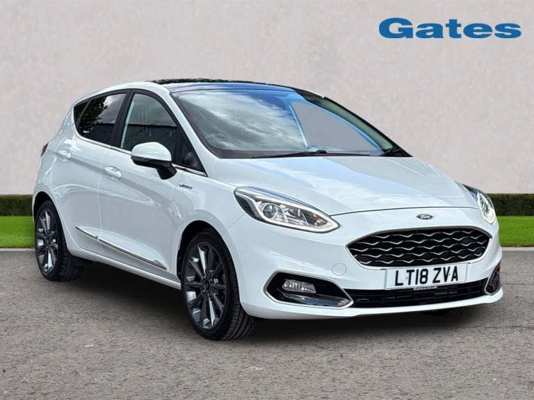 2018 Ford Fiesta Fiesta 5Dr Vignale 1.0 100PS Auto Hatchback Petrol Automatic