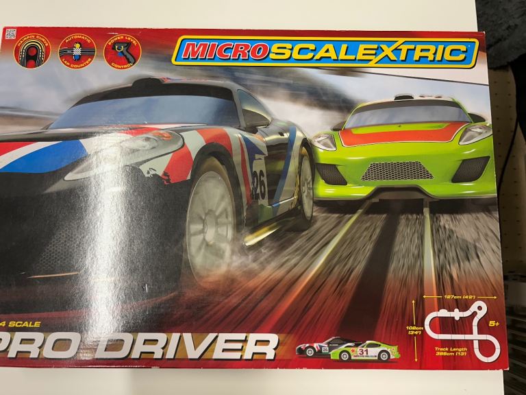 Micro Scalextric Pro Driver Great Condition