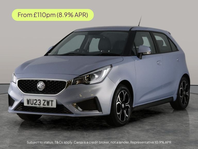 2023 MG MG3 1.5 VTi-TECH Exclusive 5dr [Navigation] HATCHBACK PETROL Manual