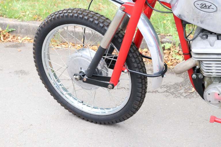 D.O.T. DOT Demon 1964 Classic Motocross Twin Shock Runs and Rides