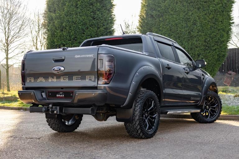 2020 Ford Ranger Pick Up Double Cab Wildtrak 2.0 EcoBlue 213 Auto PICK UP DIESEL Automatic
