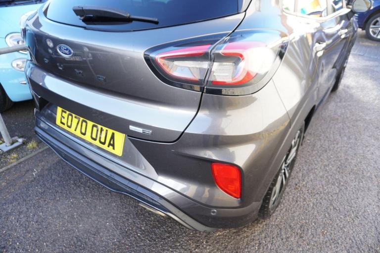 2020 Ford Puma 1.0T EcoBoost MHEV ST-Line Euro 6 (s/s) 5dr HATCHBACK Petrol Manual