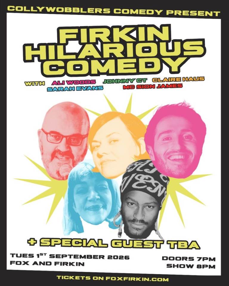FIRKIN HILARIOUS COMEDY