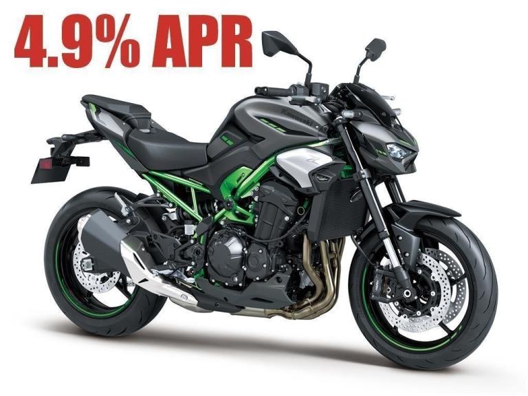 2025 Kawasaki Z900, Save 500