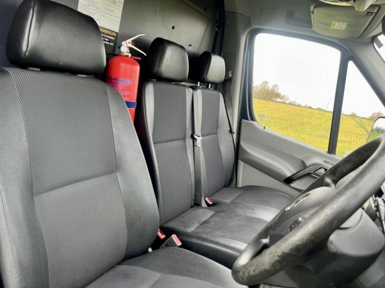 MERCEDES-BENZ SPRINTER 2.1 316 CDi 4x4 Panel Van Blue Manual Diesel 2017