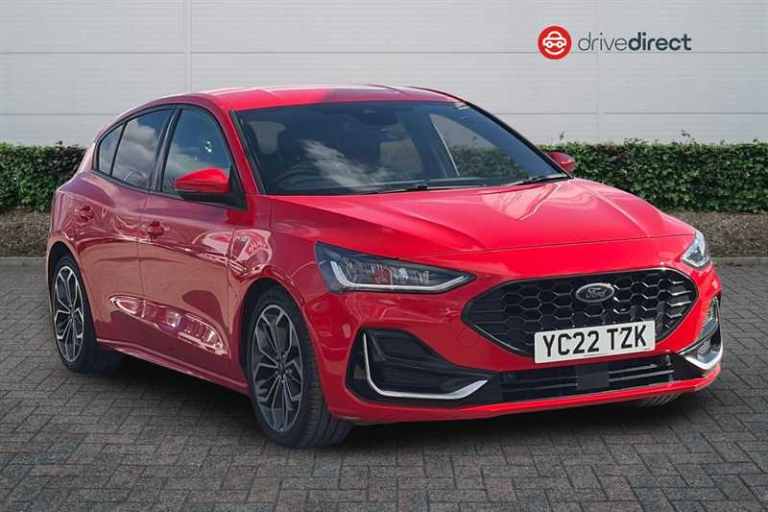2022 Ford Focus 1.5 EcoBlue ST-Line Vignale Hatchback 5dr Diesel Auto Euro 6 (s/s) (120 ps) Hatch...