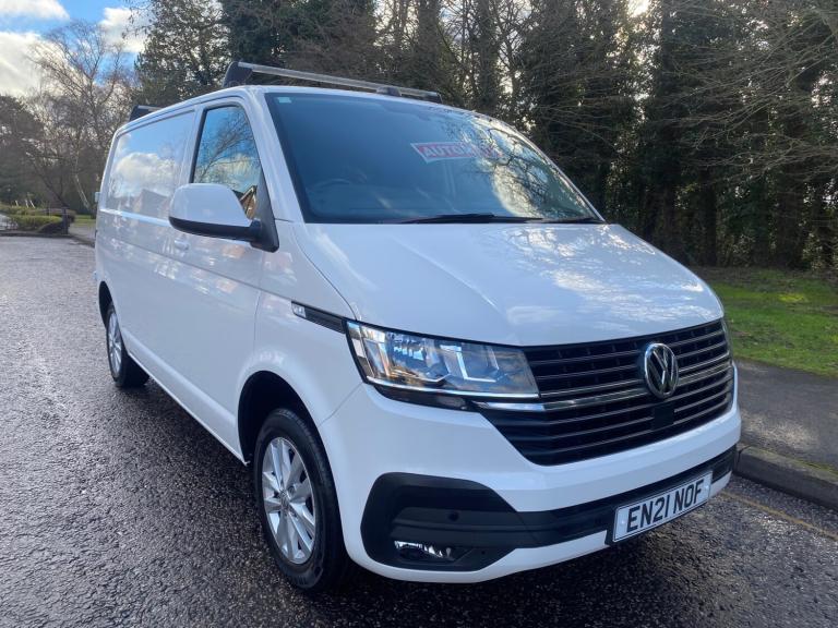 2021 Volkswagen Transporter 2.0 TDI 150 Highline Van DSG PANEL VAN Diesel Automatic