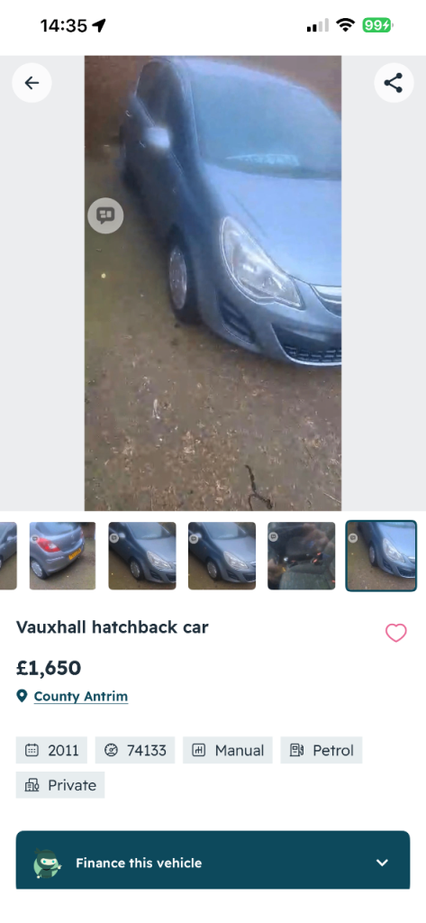 Vauxhall Corsa