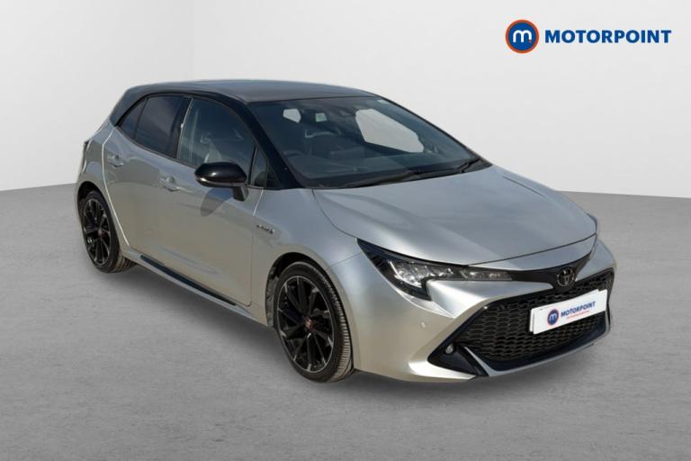 2021 Toyota Corolla 1.8 VVT-i Hybrid GR Sport 5dr CVT [Bi-tone] Hatchback Hybrid Automatic