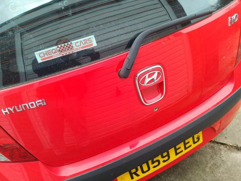 Hyundai, I10, Hatchback, 2009, Manual, 1248 (cc), 5 doors