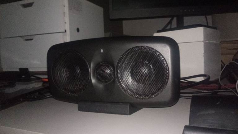  IK iLoud MTM Mono Studio Monitor Single - Black 