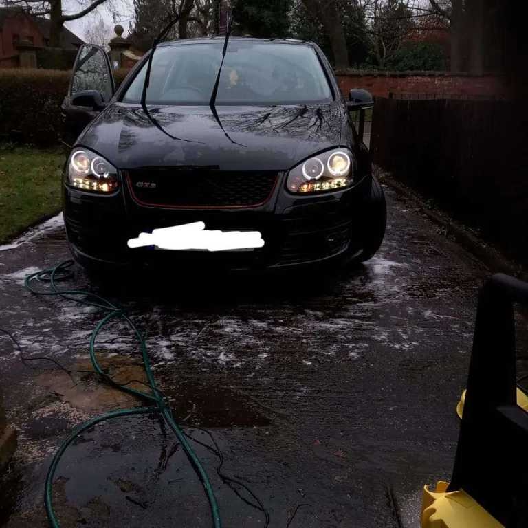 Mk5 golf breaking 