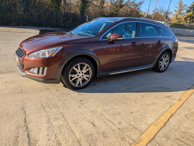 2014 Peugeot 508 RXH 2.0 e-HDi Hybrid4 5dr EGC ESTATE Diesel/Electric Hybrid Automatic