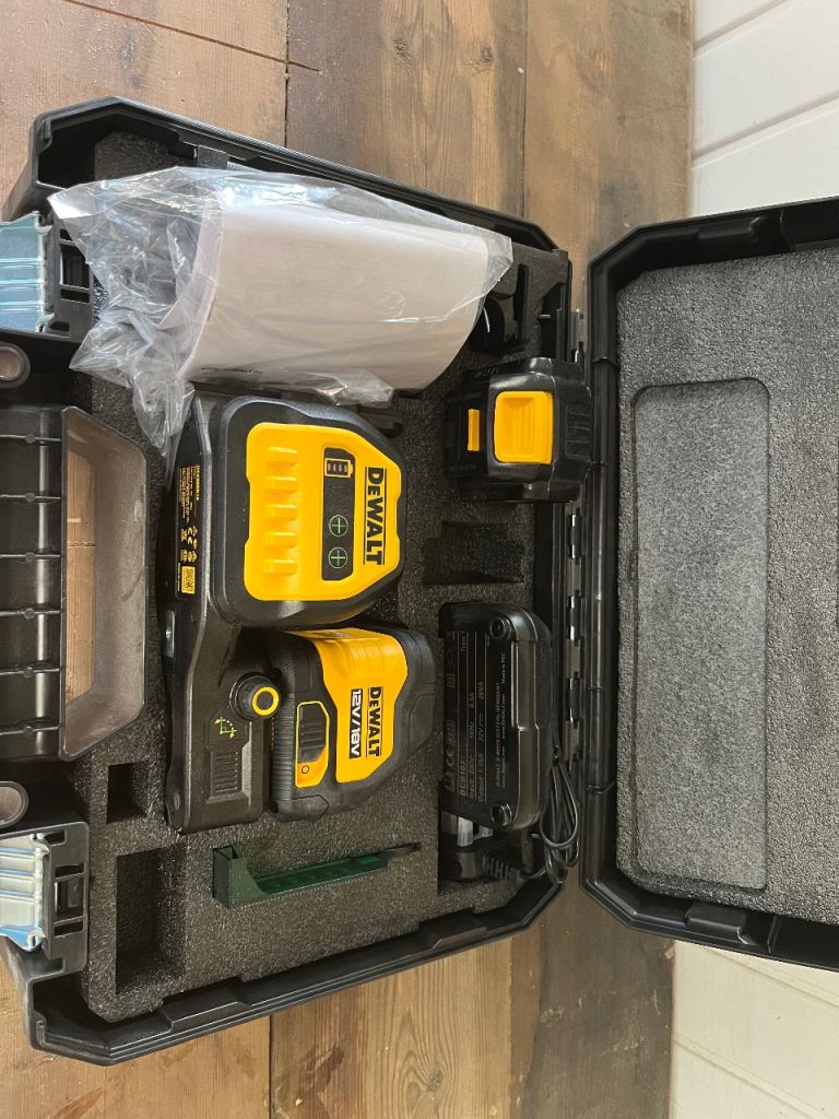 Dewalt laser level