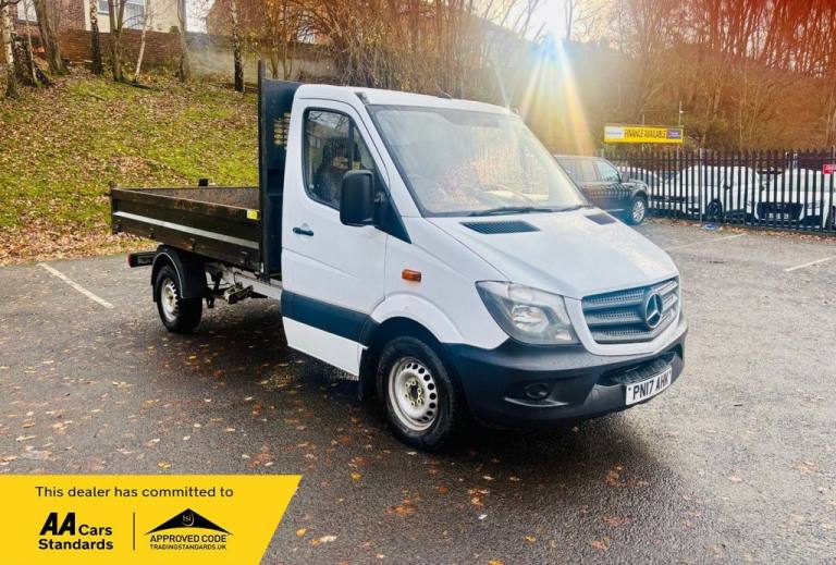 2017 Mercedes-Benz Sprinter 2.1 314 CDI TIPPER Cab 2dr Diesel AUTOMATICl RWD L1 (209 g/km, 140 bh...