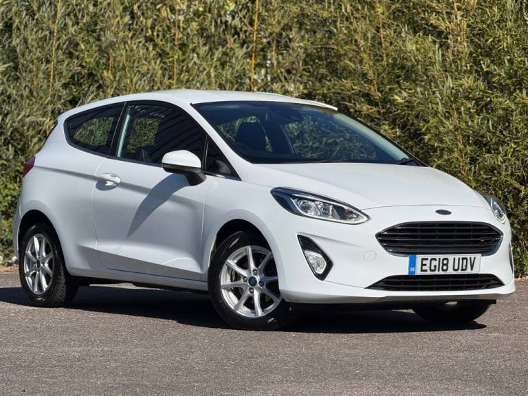 2018 Ford Fiesta 1.0 EcoBoost Zetec 3dr HATCHBACK PETROL Manual