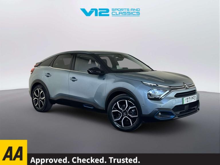 2022 Citroen e-C4 50kWh Shine Plus Hatchback 5dr Electric Auto (7.4kW Charger) (136 ps) Hatchback...