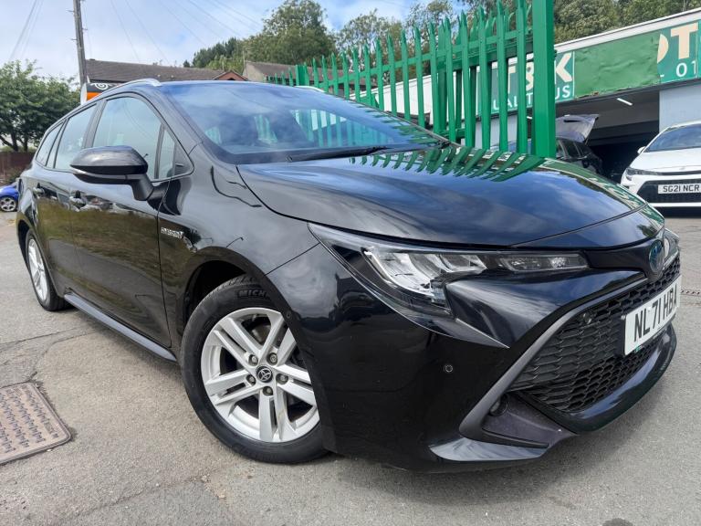 2021 Toyota Corolla 1.8 VVT-i Hybrid Icon Tech 5dr CVT ESTATE Petrol/Electric Hybrid Automatic
