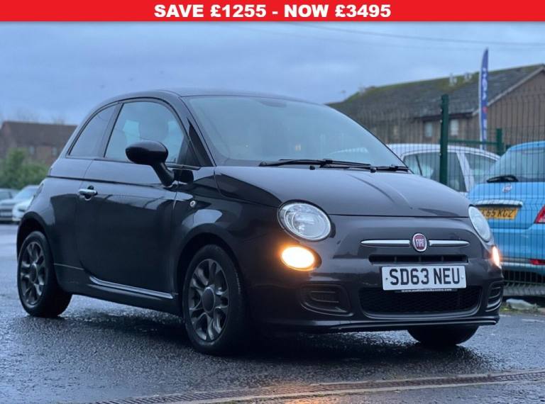 2013 Fiat 500 1.2 S 3dr HATCHBACK PETROL Manual