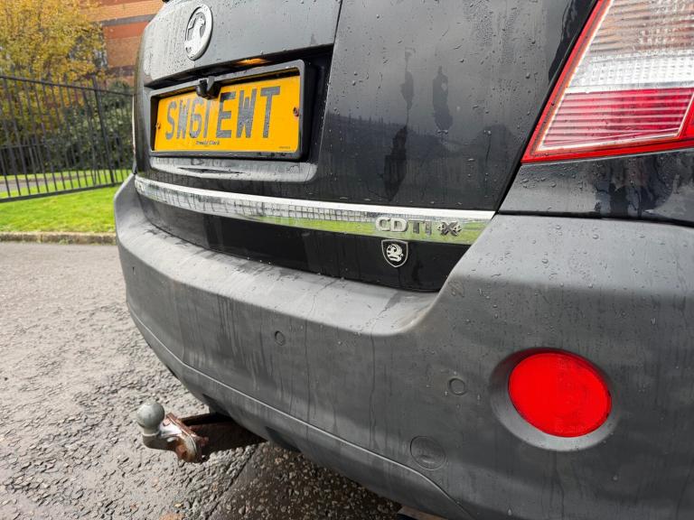 2011 Vauxhall Antara 2.2 CDTi Exclusiv 5dr HATCHBACK Diesel Manual