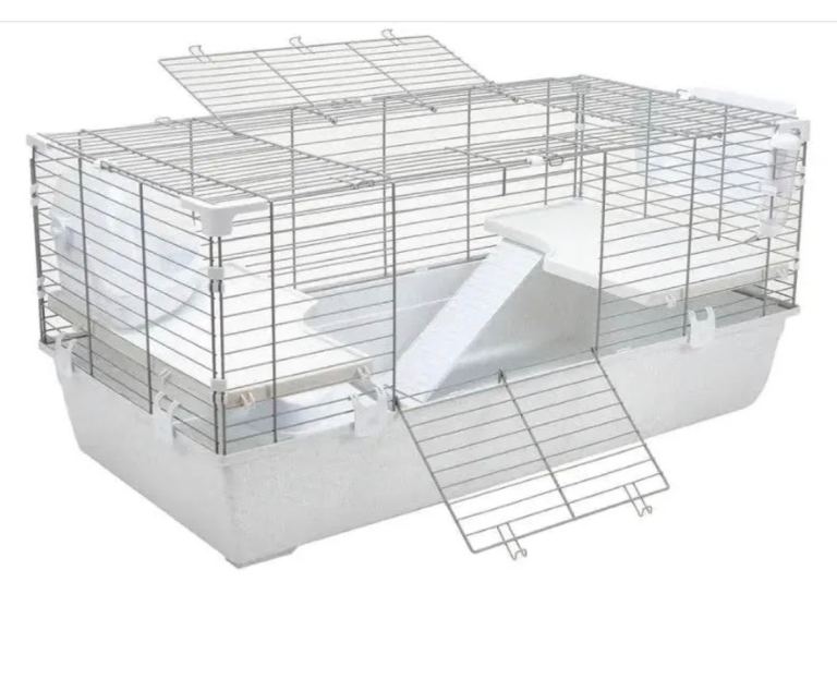 Little zoo rabbit cage 