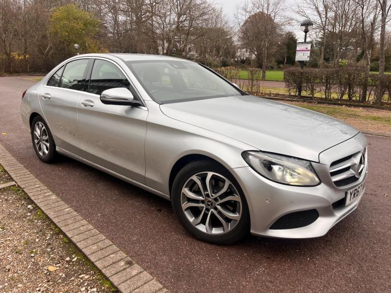 2017 Mercedes-Benz C Class C220d Sport 4dr SALOON DIESEL Manual