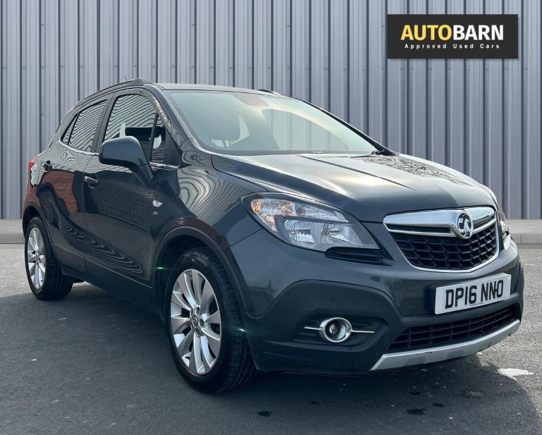 2016 Vauxhall Mokka 1.6i SE SUV 5dr Petrol Manual 2WD Euro 6 (s/s) (115 ps)