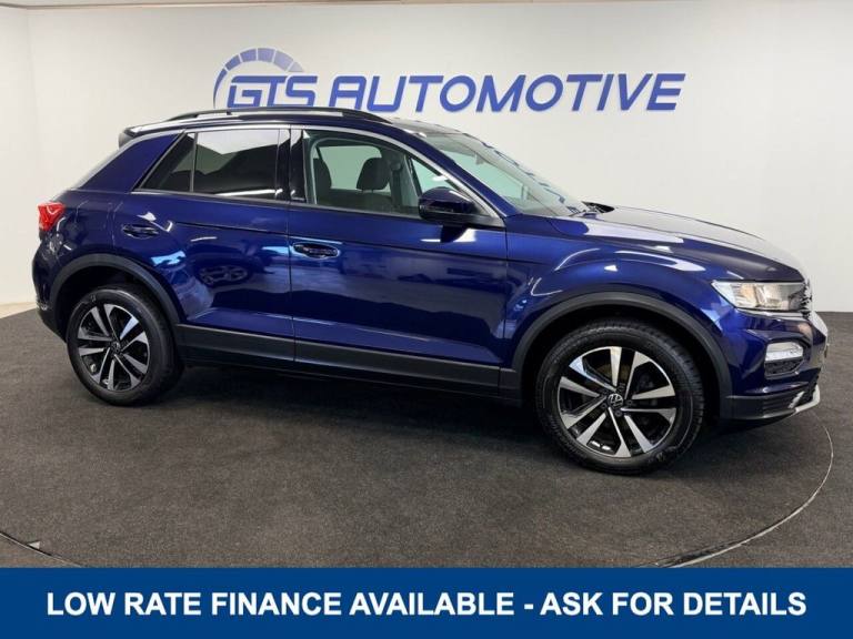 2021 Volkswagen T-Roc 1.0 TSI UNITED 110 BHP + APPLE CAR PLAY + HEATED SEATS + PARKING SENSORS HA...