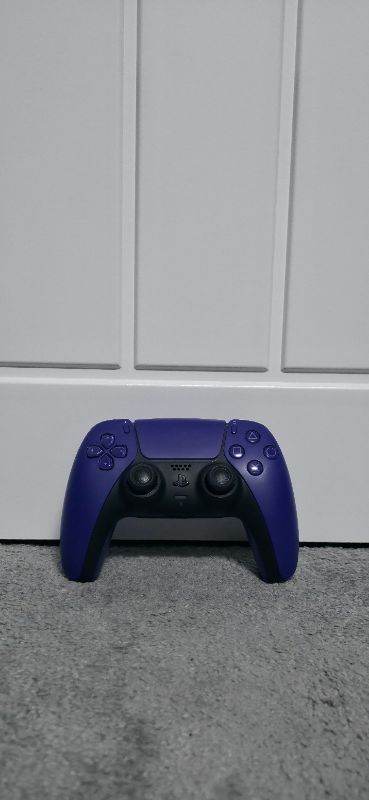 Sony Playstation 5 DualSense Controller - Purple, As Good As New