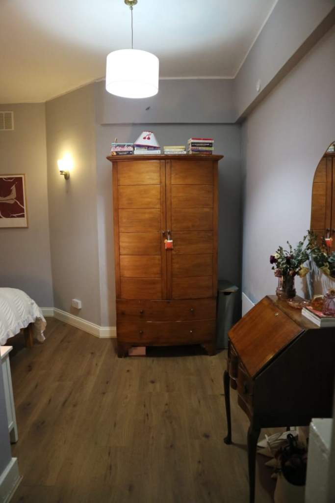 Wardrobe must go ASAP