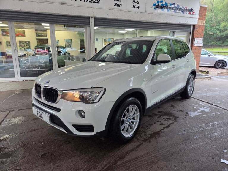 2015 64 BMW X3 2.0 20D SE SUV 5DR DIESEL MANUAL XDRIVE EURO 6 (S/S) (190 PS) DIE