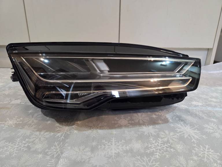 Original headlight for audi A7..2015-2018.drivers side 4g8941036a..