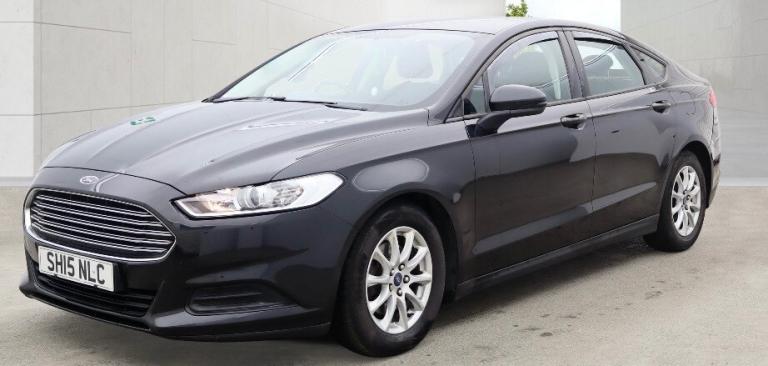 2015 FORD MONDEO 1.6 TDCI ECO STYLE 5DR BLACK ALLOYS £20 TAX TOUCHSCREEN CRUISE