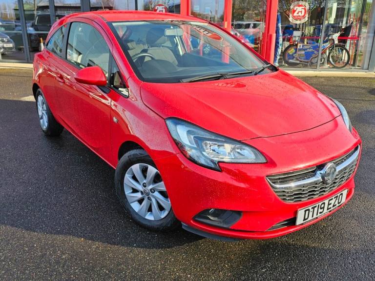 2019 Vauxhall Corsa 1.4i ecoTEC Design Hatchback 3dr Petrol Manual Euro 6 (75 ps) Hatchback Petro...