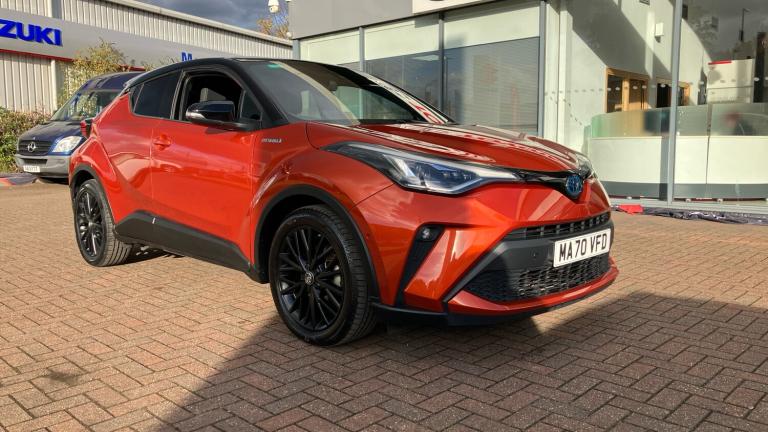 2020 Toyota C-HR 2.0 Hybrid Orange Edition 5dr CVT Hybrid Hatchback Hatchback Hybrid Automatic