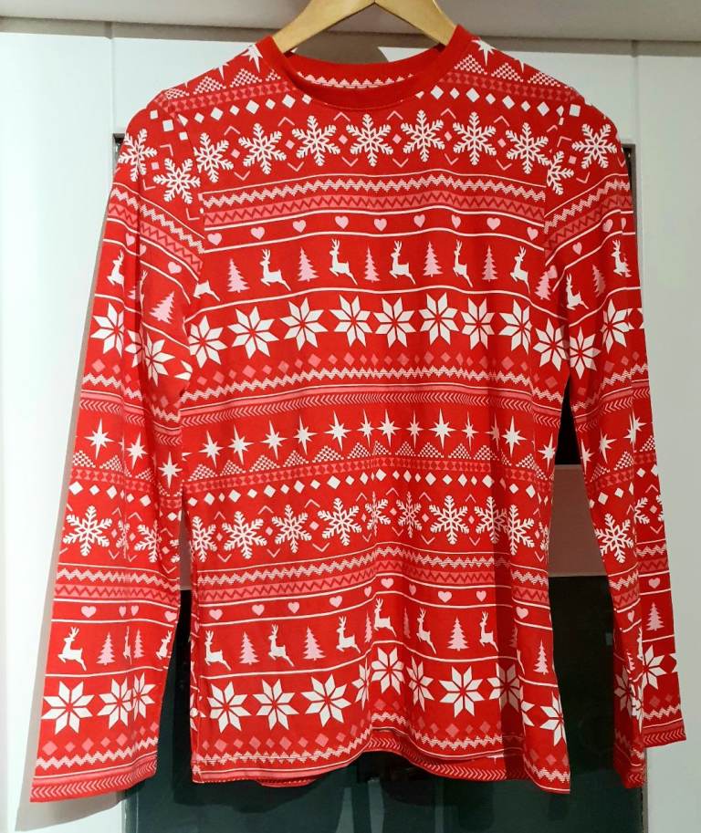 image for Ladies Xmas PJs 2 pairs