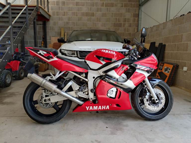 Yamaha, R6, 2001, 599 (cc)