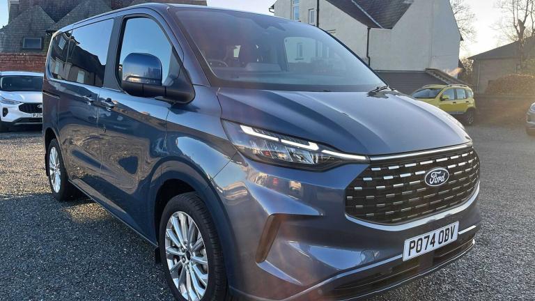 2024 Ford Tourneo Custom Titanium 2.0L EcoBlue 136PS 6 Speed Manual Bus M1 FWD 320 L1 Standard Ro...