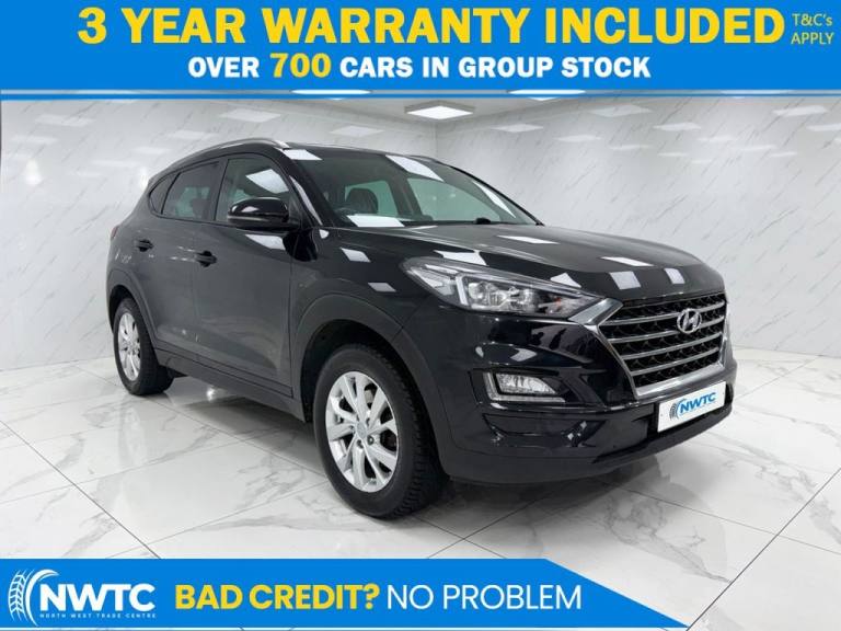 2019 Hyundai TUCSON 1.6 GDi SE Nav SUV 5dr Petrol Manual Euro 6 (s/s) (132 ps) F/S/H!! 2 FORMER E...
