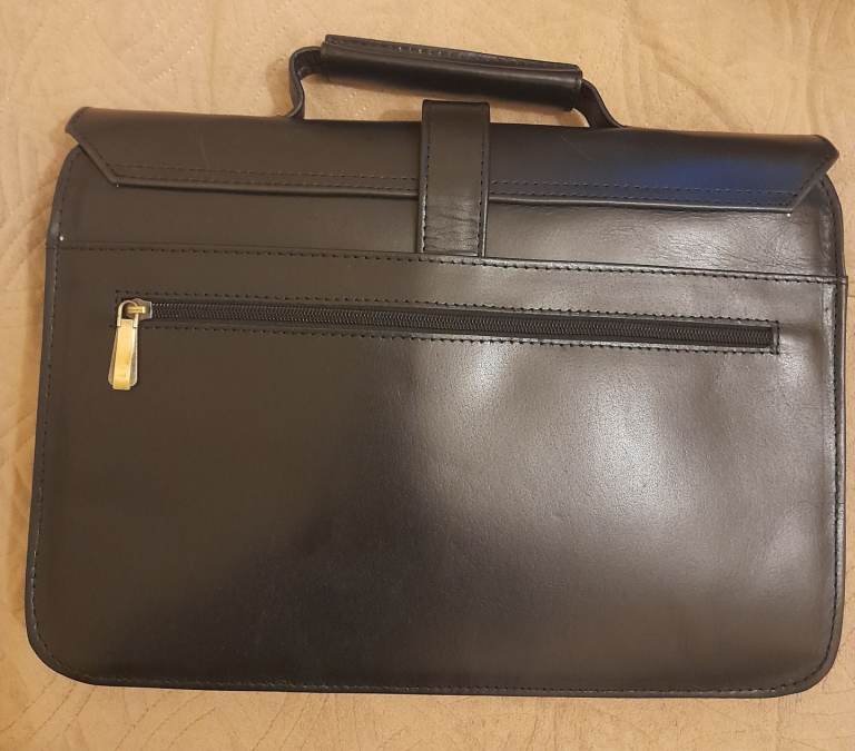 New genuine leather bag 36cm x26.6cm for sale